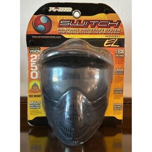 Proto Switch‎ Model EL Paintball Mask New Sealed Multi Directional Venting